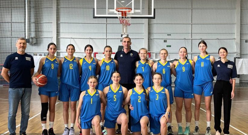 Вихованки ІФ ОДЮСШ у складі збірної України U-16