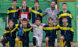 Турнір з футболу присвячений до дня святого Миколая серед дітей 2009-2011 року народження