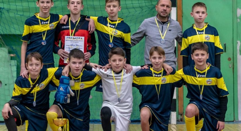 Турнір з футболу присвячений до дня святого Миколая серед дітей 2009-2011 року народження
