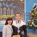 Всеукраїнські змагання з легкої атлетики під назвою “Новорічний день стрибуна 2023”