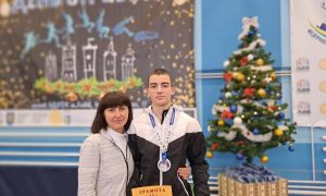 Всеукраїнські змагання з легкої атлетики під назвою “Новорічний день стрибуна 2023”