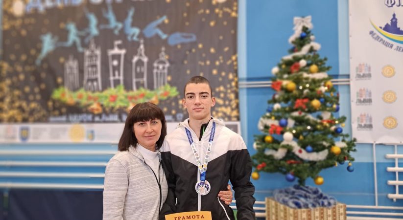 Всеукраїнські змагання з легкої атлетики під назвою “Новорічний день стрибуна 2023”