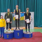 Новорічний чемпіонат області з легкої атлетики серед юнаків