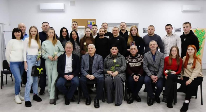 Нагородження кращих легкоатлетів Івано-Франківської області