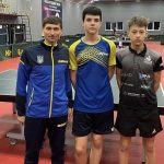 Всеукраїнські змагання з настільного тенісу серед юнаків та дівчат 2009 року р.н. та молодших.