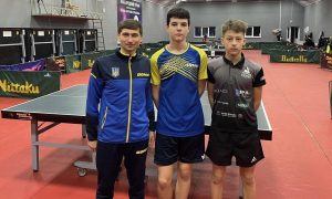 Всеукраїнські змагання з настільного тенісу серед юнаків та дівчат 2009 року р.н. та молодших.