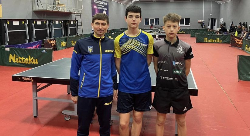 Всеукраїнські змагання з настільного тенісу серед юнаків та дівчат 2009 року р.н. та молодших.