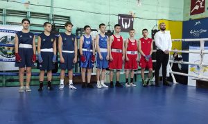 Чемпіонат Івано-Франківської області з боксу серед юніорів та юніорок 2008-2009 р.н.