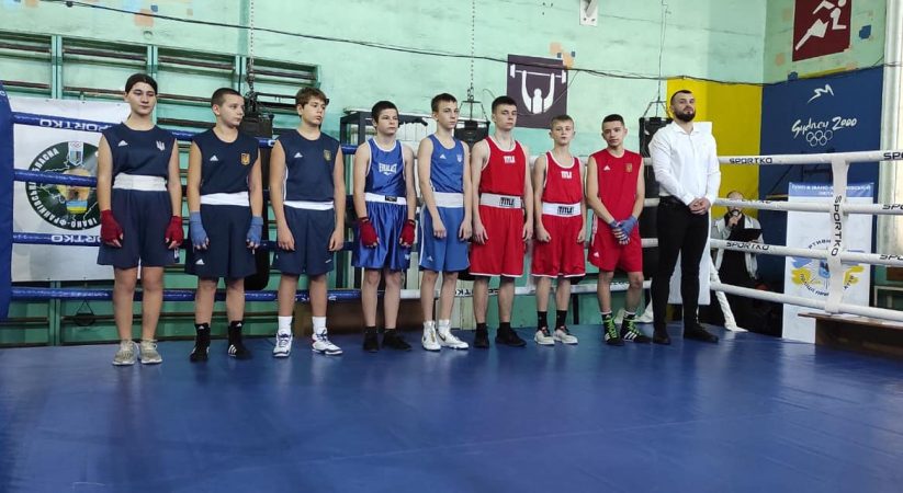 Чемпіонат Івано-Франківської області з боксу серед юніорів та юніорок 2008-2009 р.н.