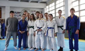 Чемпіонат області з дзюдо серед кадетів U-18 і юніорів U-21