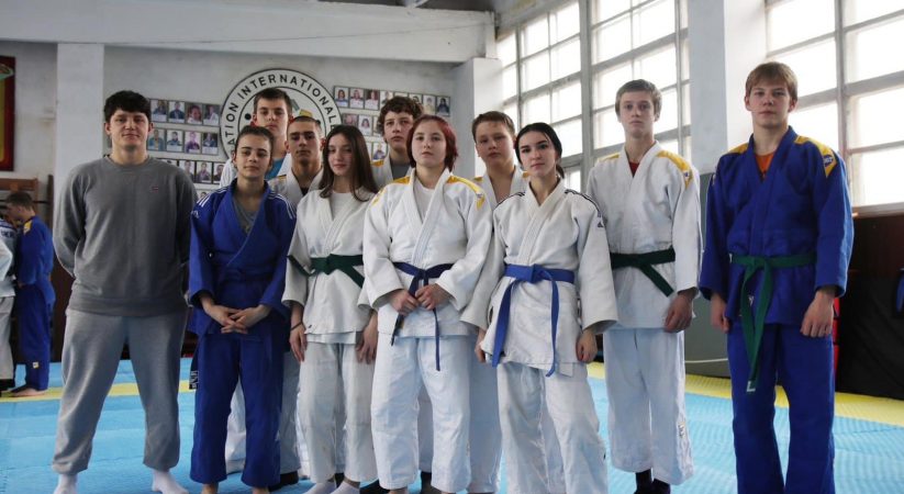 Чемпіонат області з дзюдо серед кадетів U-18 і юніорів U-21