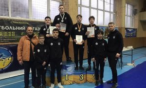 Чемпіонат області з вільної боротьби серед юнаків та дівчат 2009-2011 р.н.