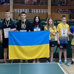 Чемпіонат України серед кадетів 2009 р.н та молодших з тенісу настільного