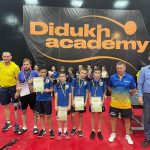 Чемпіонат України серед міні-кадетів 2014 р.н. та молодших з настільного тенісу