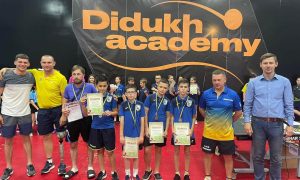 Чемпіонат України серед міні-кадетів 2014 р.н. та молодших з настільного тенісу