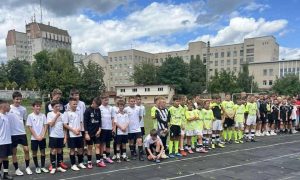 Турнір з футболу пам’яті Андрія Хомина