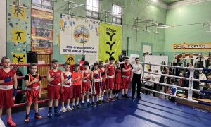 Відкрита першість ОДЮСШ з боксу «Веселі рукавички» серед дітей