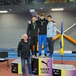 18-19 січня в Києві пройшов Командний чемпіонат України з легкої атлетики серед юніорів.