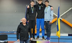 18-19 січня в Києві пройшов Командний чемпіонат України з легкої атлетики серед юніорів.