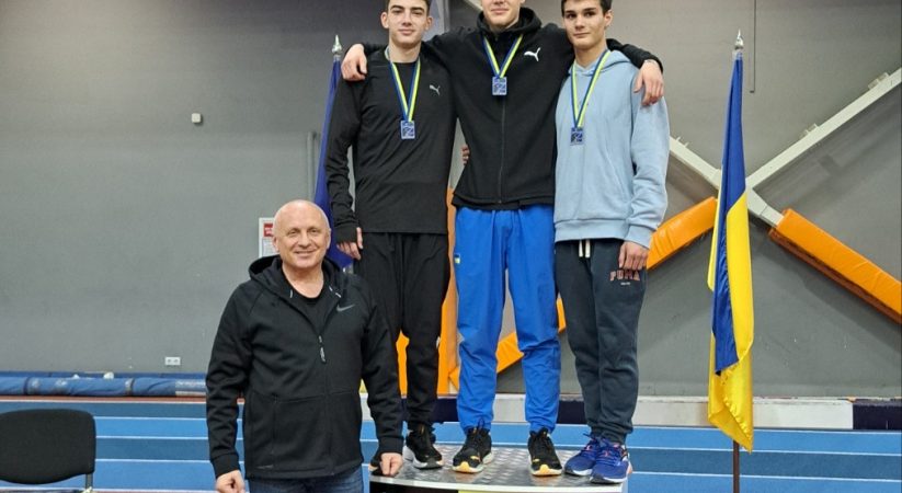 18-19 січня в Києві пройшов Командний чемпіонат України з легкої атлетики серед юніорів.
