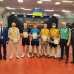 З 27 по 30 березня в с.Андріївка<br>(Львівька обл.) відбувся чемпіонат України з настільного тенісу 2006 р.н. і молодші