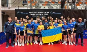 3 15 по 18 травня у місті Панагюриште (Болгарія) відбувся міжнародний турнір серії WTT Youth Contender Panagyurishte 2025 з настільного тенісу.