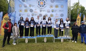 3 23 по 27 травня у місті Львові відбулися відкриті Всеукраїнські змагання зі стрільби з лука «Олімпійські надії».