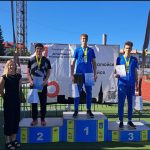 5 липня у місті Луцьк, на Чемпіонаті України з легкої атлетики серед юніорів, Дмитро Савицький здобув срібну медаль у стрибках у довж