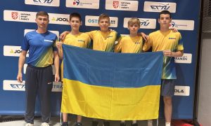 Триває Чемпіонат Європи з настільного тенісу, який проходить у місті Острава (Чехія).<br>У складі збірної команди України виступають двоє спортсменів Івано-Франківської обласної дитячо юнацької-спортивної школи — Владислав Бідочко та Олег Кісилейчук.