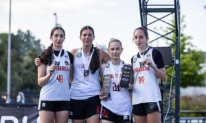 12 липня, в суботу, у місті Києві відбувся столичний етап чемпіонату України з баскетболу 3х3.<br>Спортсменки з Івано-Франківська здобули золото.<br>У змаганнях взяли участь 54 команди, які виступали у трьох вікових категоріях.