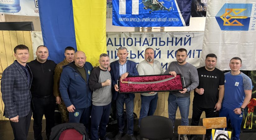 🥊 Відкритий турнір з боксу, присвячений 11-й окремій бригаді армійської авіації «Херсон» та 3-й річниці звільнення міста Херсон