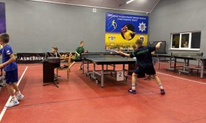 З 3 по 7 грудня в Академії настільного тенісу відбувся Чемпіонат України з настільного тенісу 🏓