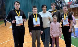 16 січня відбувся зимовий чемпіонат Івано-Франківської області з легкої атлетики серед юнаків.