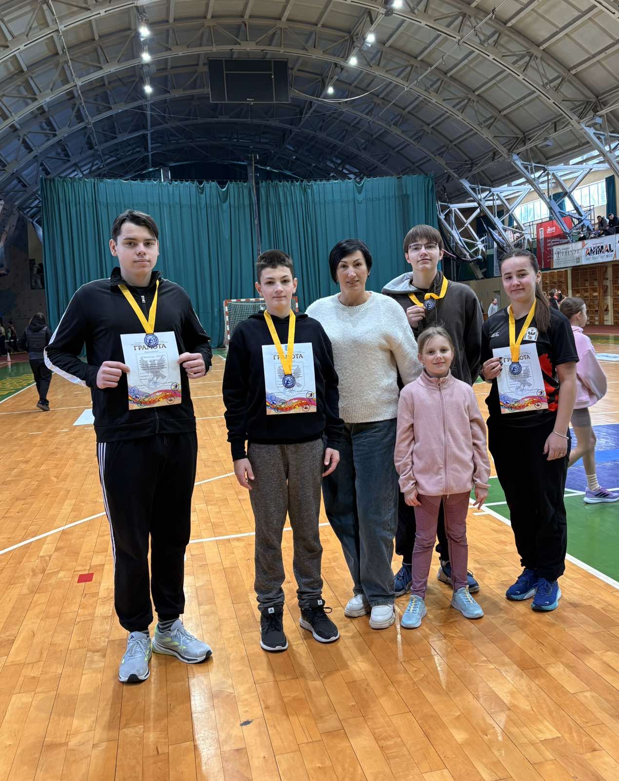 16 січня відбувся зимовий чемпіонат Івано-Франківської області з легкої атлетики серед юнаків.