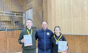6–7 лютого 2026 року в місті Калуш відбувся Чемпіонат області з вільної боротьби серед юнаків та дівчат (U-17).
