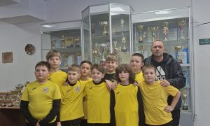 14 лютого наші футболісти 2015–2016 р.н. взяли участь в одноденному турнірі «Кубок Лева», який відбувся у місті Львів.