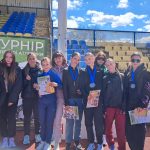 24 квітня у місті Калуш відбувся турнір з легкої атлетики на призи заслуженого майстра спорту, срібного призера Олімпійських ігор Є. Аржанова.