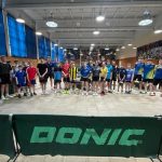 🏓 9 травня в Івано-Франківську відбувся Відкритий чемпіонат міста з настільного тенісу серед юнаків та дівчат 2013 р.н. та молодших.