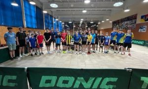 🏓 9 травня в Івано-Франківську відбувся Відкритий чемпіонат міста з настільного тенісу серед юнаків та дівчат 2013 р.н. та молодших.