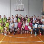 У неділю в спортзалі «Олімп» в Івано-Франківську відбувся Чемпіонат області з баскетболу 3×3 серед дівчат 2013 р.н.