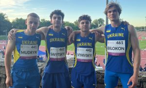 Вітаємо з виконанням нормативу майстра спорту України!