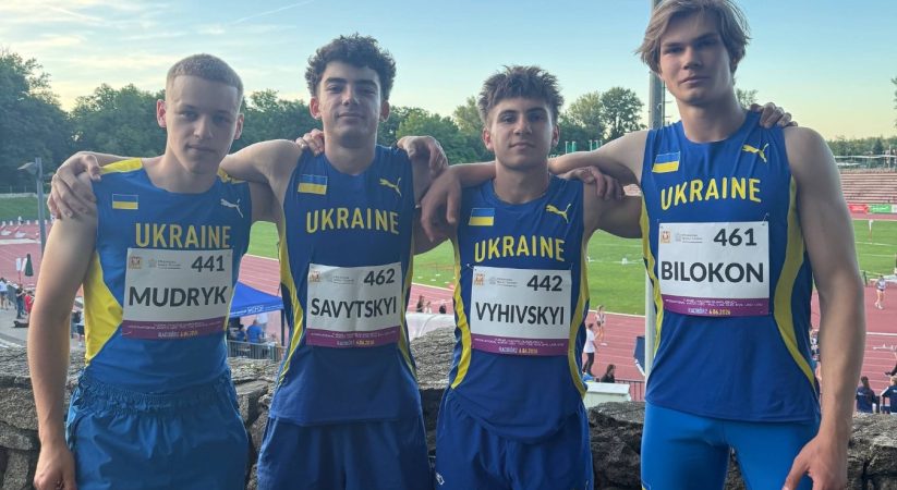 Вітаємо з виконанням нормативу майстра спорту України!