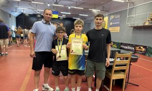 🏓 З 17 по 21 червня у Львівській області, на базі Академії настільного тенісу, проходив Чемпіонат України з настільного тенісу серед наймолодших спортсменів — юнаків та дівчат 2015 року народження та молодших.