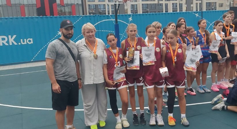 🏀 Відкритий чемпіонат Івано-Франківської області з баскетболу 3х3 🏆